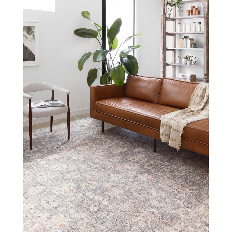 Loloi II Skye Rug | Grey / Apricot