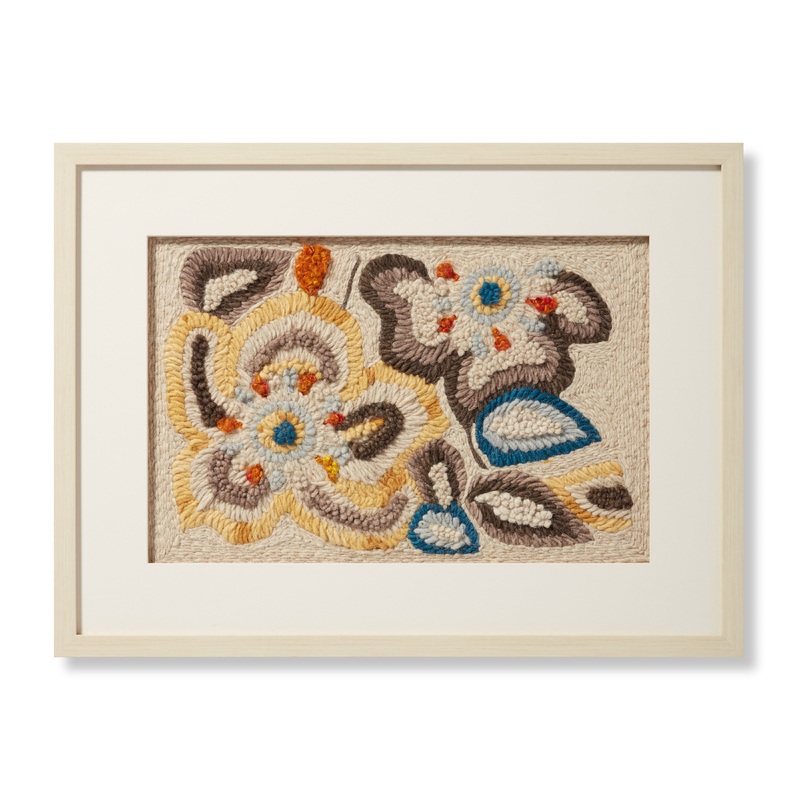 Loloi Night Bloom NIGHT Woven Global/Ethnic Wall Art by Loloi