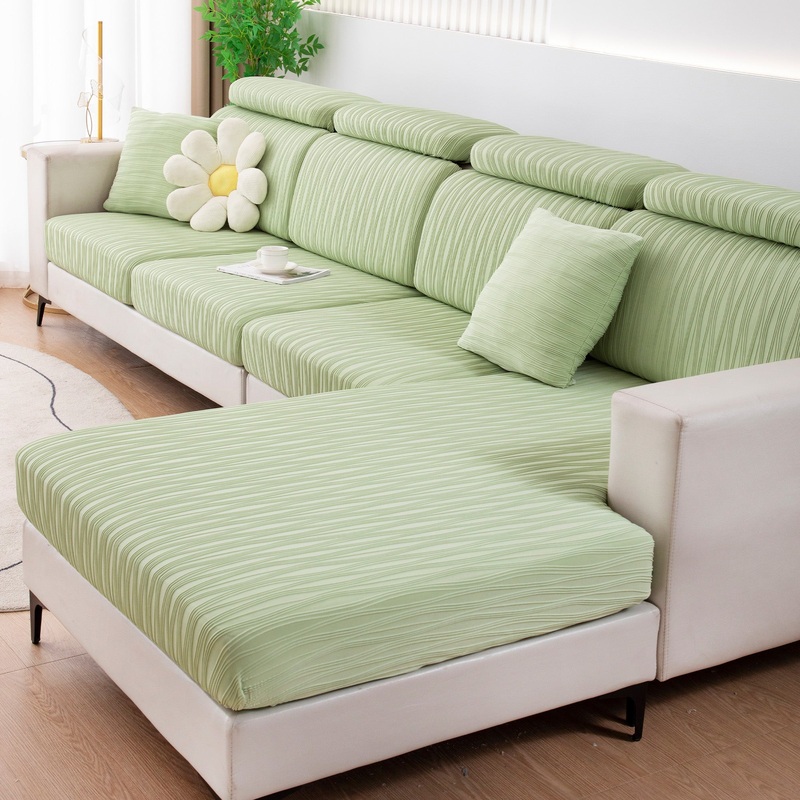 LuxeShield Stretch Sofa Cover  Anti-Scratch, Full-Cover Pet Protector