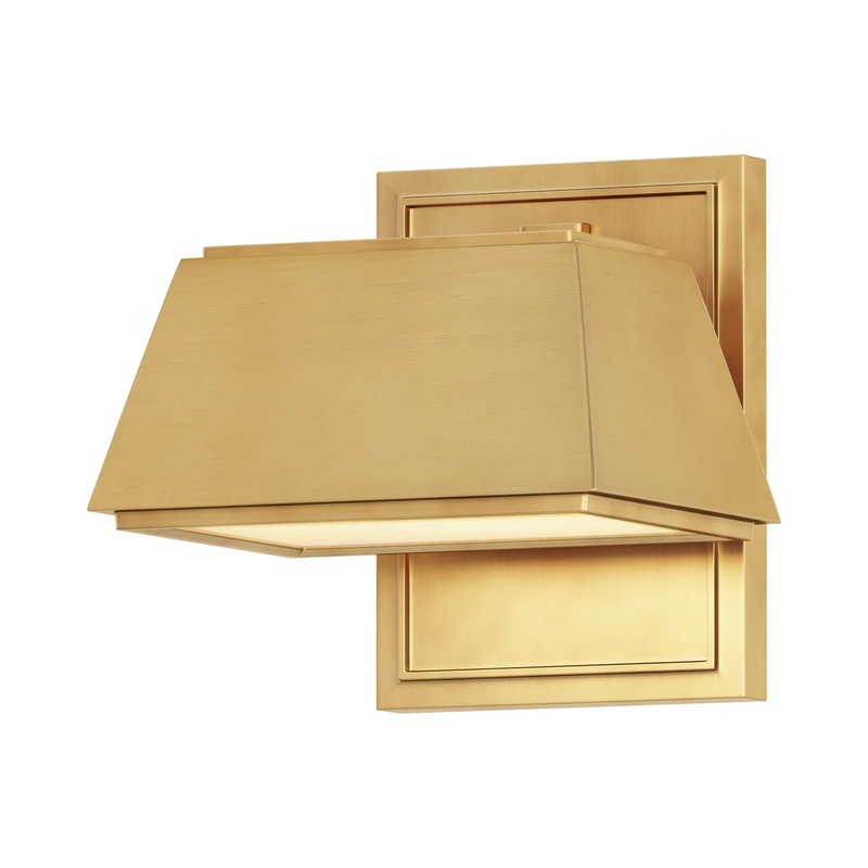 Mansard Outdoor LED Wall Light