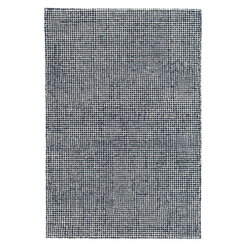 Matrix Hand Tufted Wool Rug | Ink