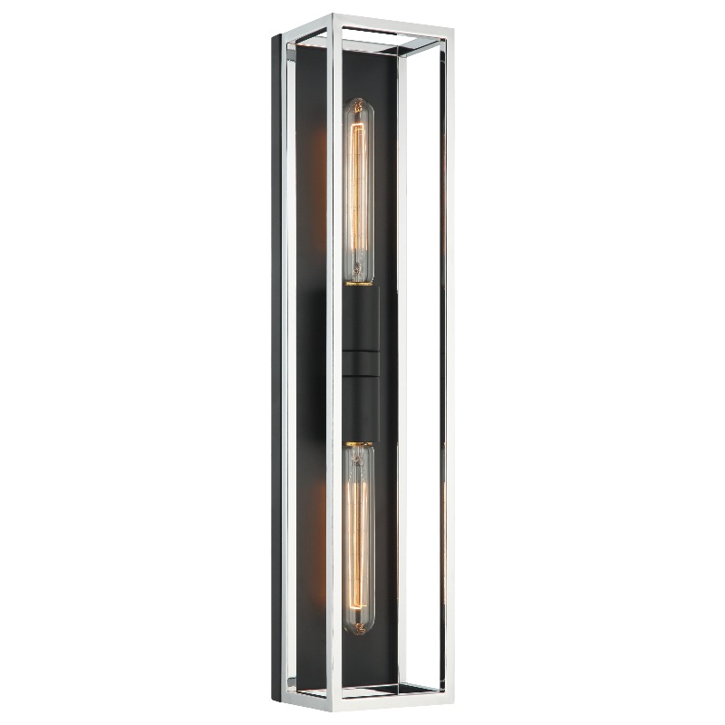 Matteo S15122 Shadowbox 2-lt 22″ Tall LED Wall Sconce
