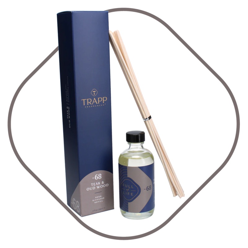 No 68 Teak and Oud Wood Diffuser Refill