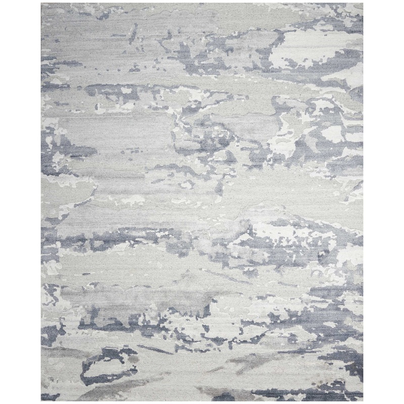 Nourison Divine 9’9″ x 13’9″ Slate Modern Indoor Rug