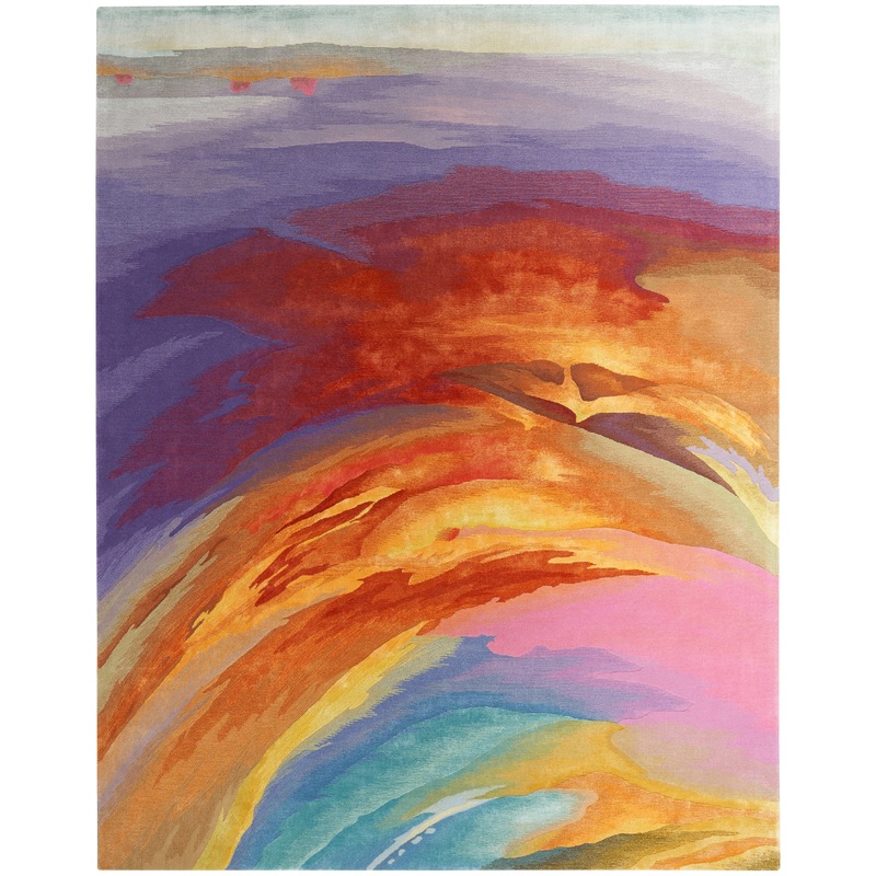Nourison Prismatic 7’9″ x 9’9″ Multicolor Modern Indoor Rug