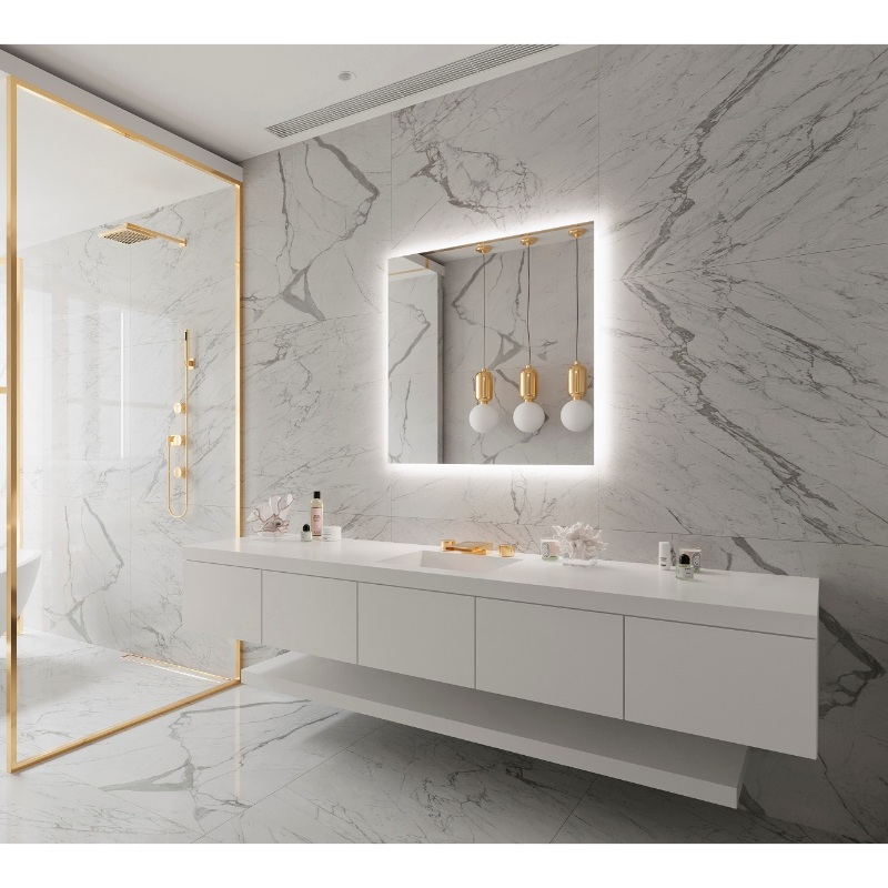Paris Mirror Original 36 x 36 Square LED Backlit Mirror