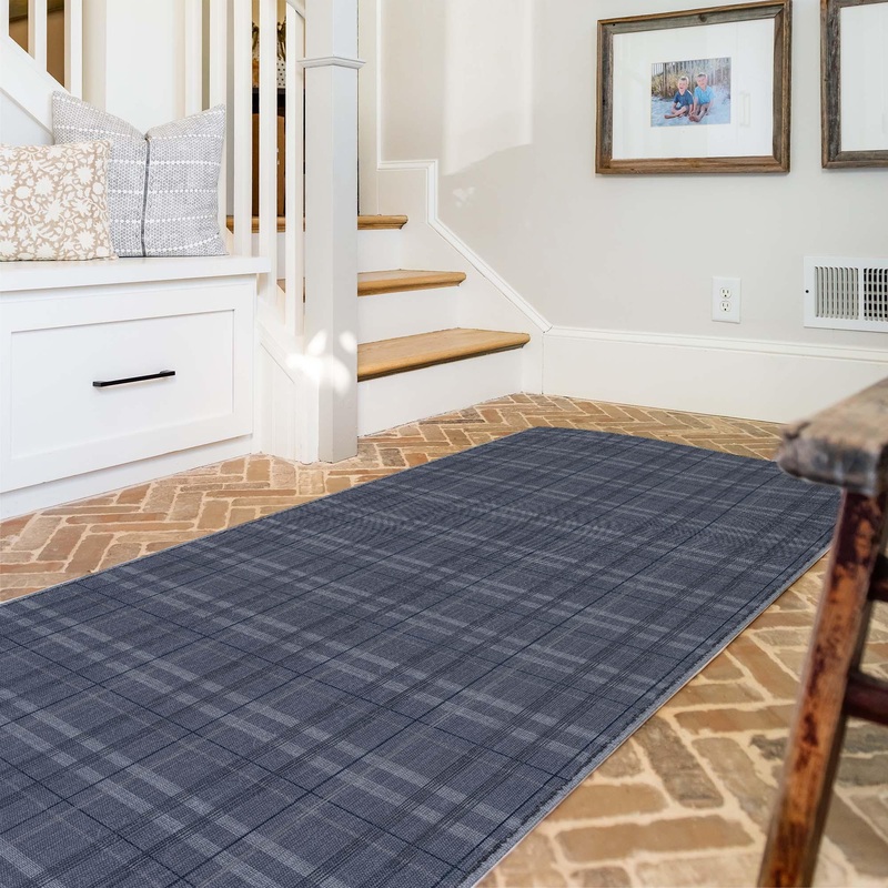 Paula FloorFlat | Blue – Premium Vinyl Floormat