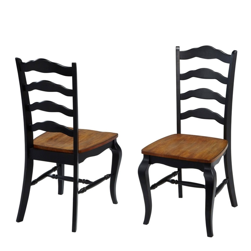 Traditional Dining Chair Pair By French Countryside