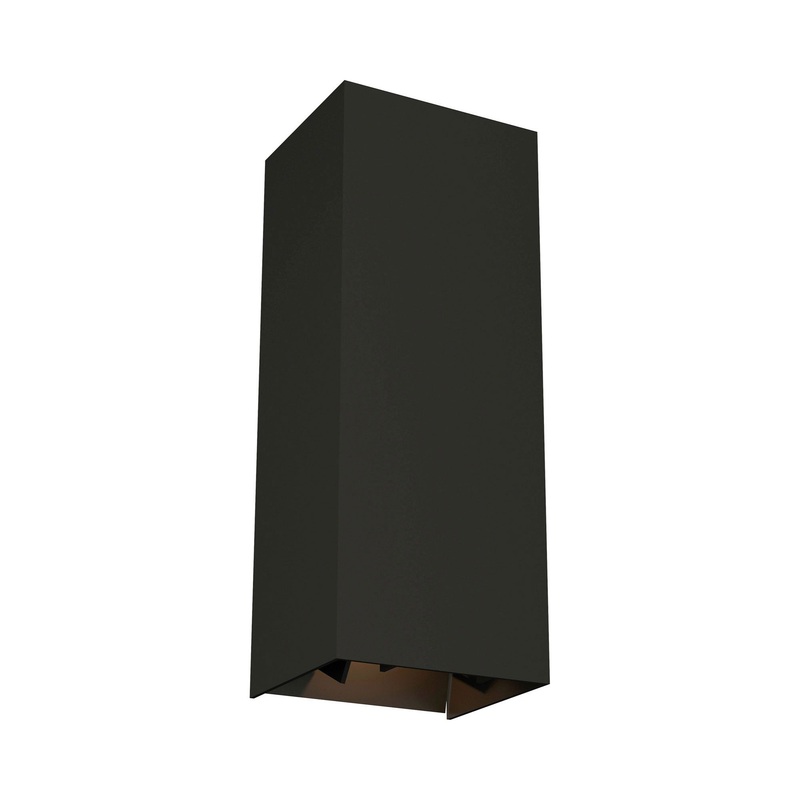 Vex Large Outdoor LED Wall Light