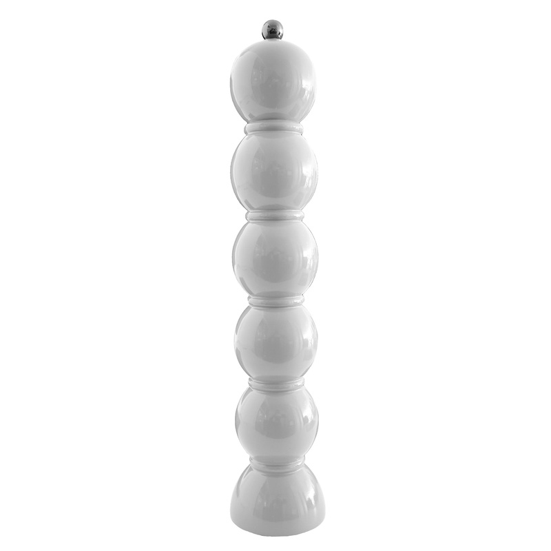 White Bobbin Grande Salt/Pepper Grinder
