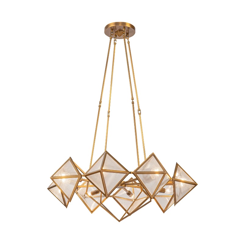 Alora CH332830 Cairo 8-lt 30″ Chandelier