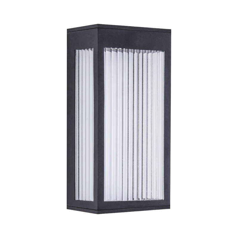 Avenue Ribbed Outdoor Wall Light