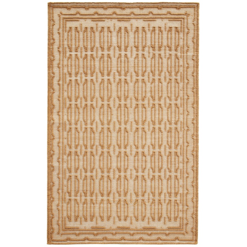 Campbell Handwoven Wool Rug | Sand