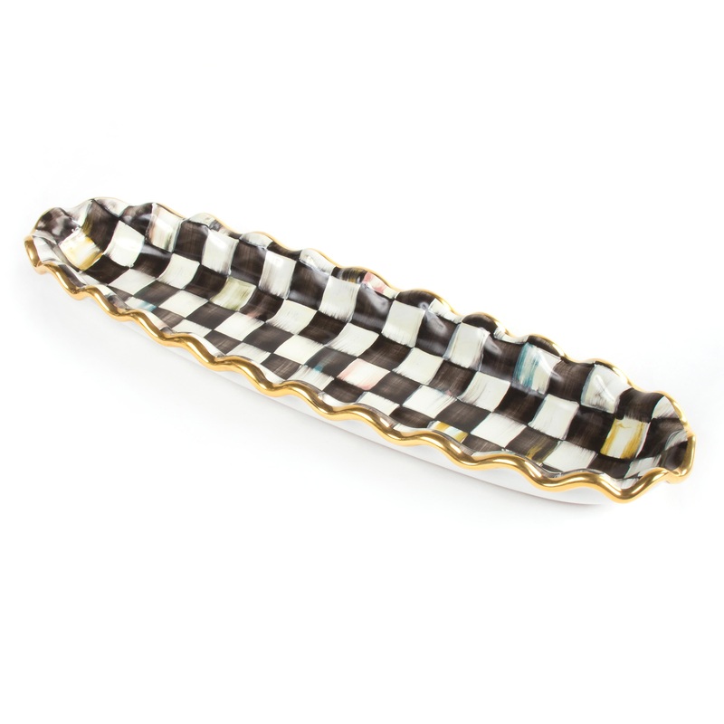 Courtly Check Hors d’Oeuvre Tray