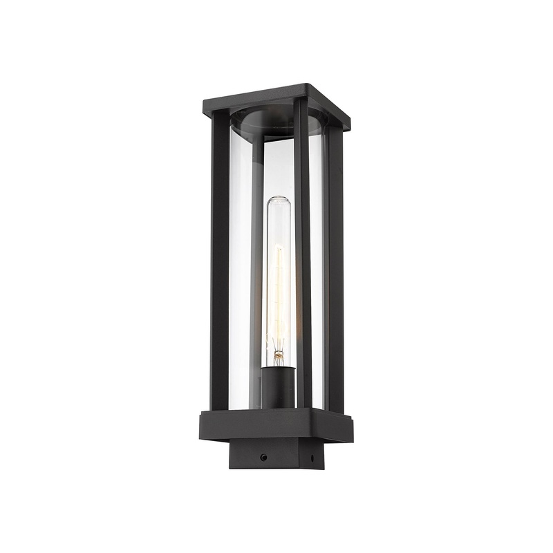Glenwood Outdoor Square Post Light