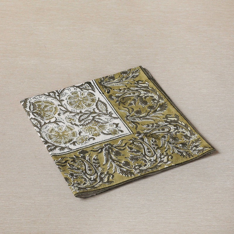 Kalam green napkin