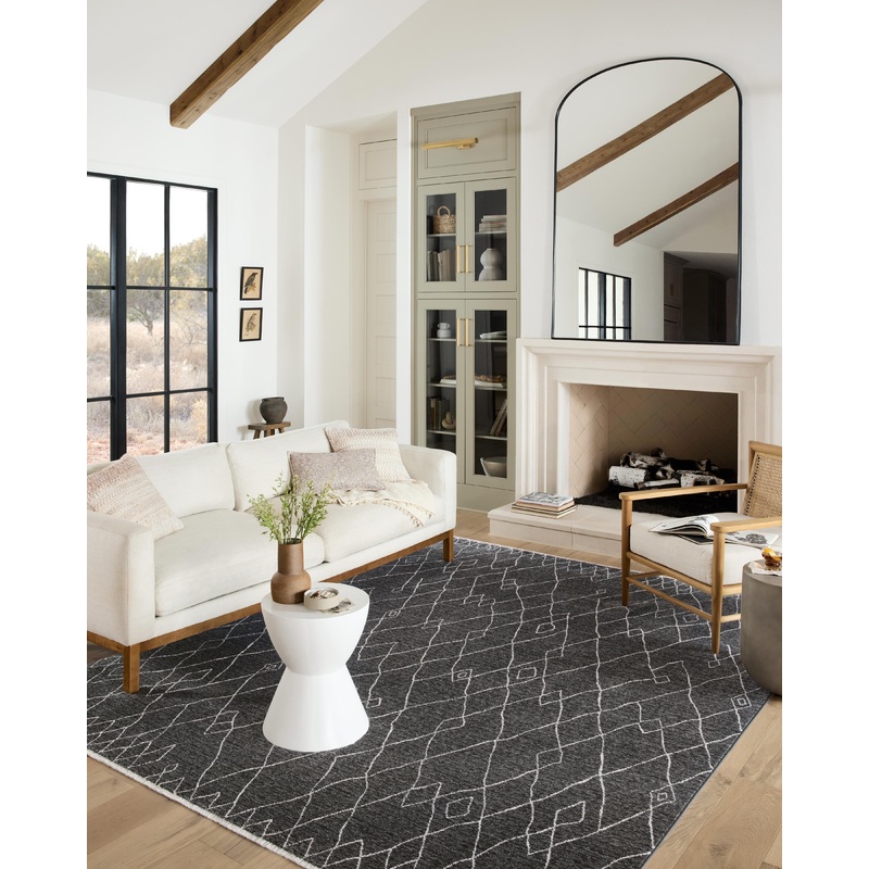 Loloi II Vance Rug | Charcoal / Dove