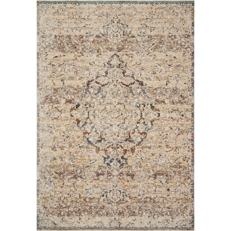 Loloi Lourdes Rug | Ivory / Multi