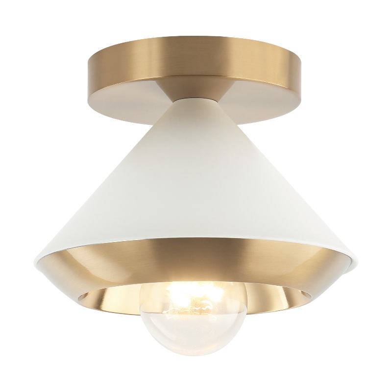 Matteo X06801 Velax 1-lt 7″ Flush Mount