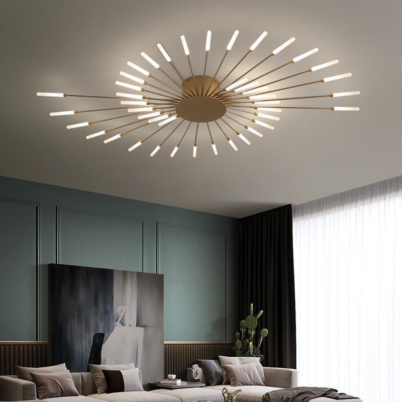 Modern Iron Ceiling Light