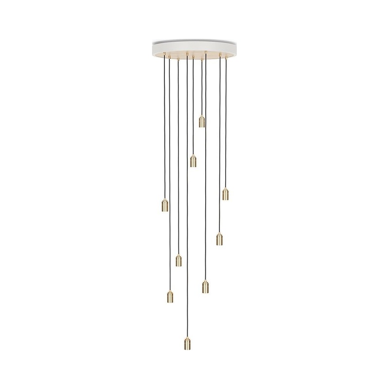 Nine Multi Light Pendant Light