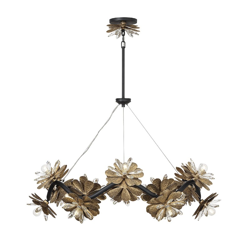 Savoy House 1-1962-24 Giselle 24-lt 46″ Chandelier