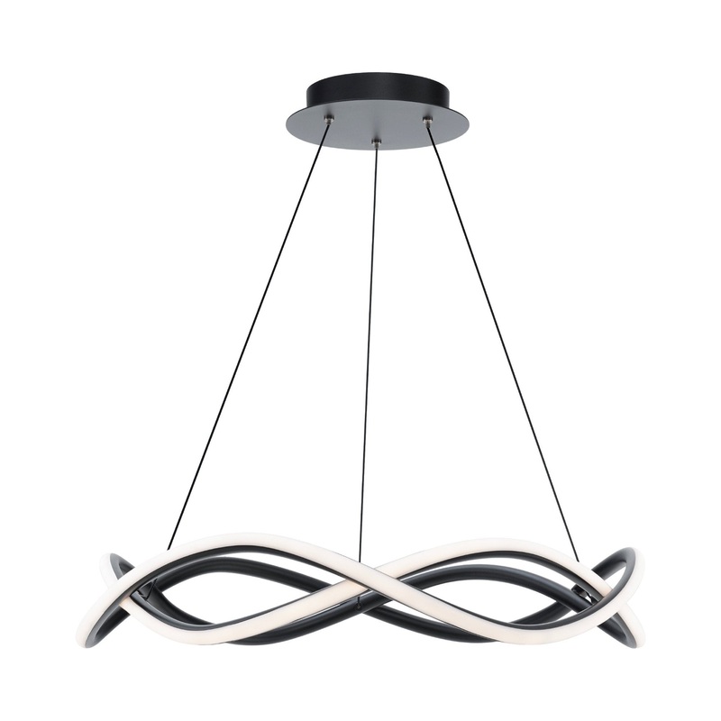 Swerve LED Chandelier