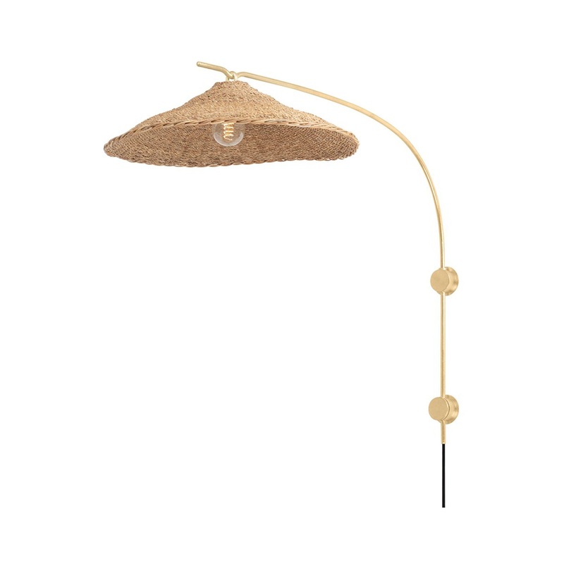 Valier Plug-In Wall Light