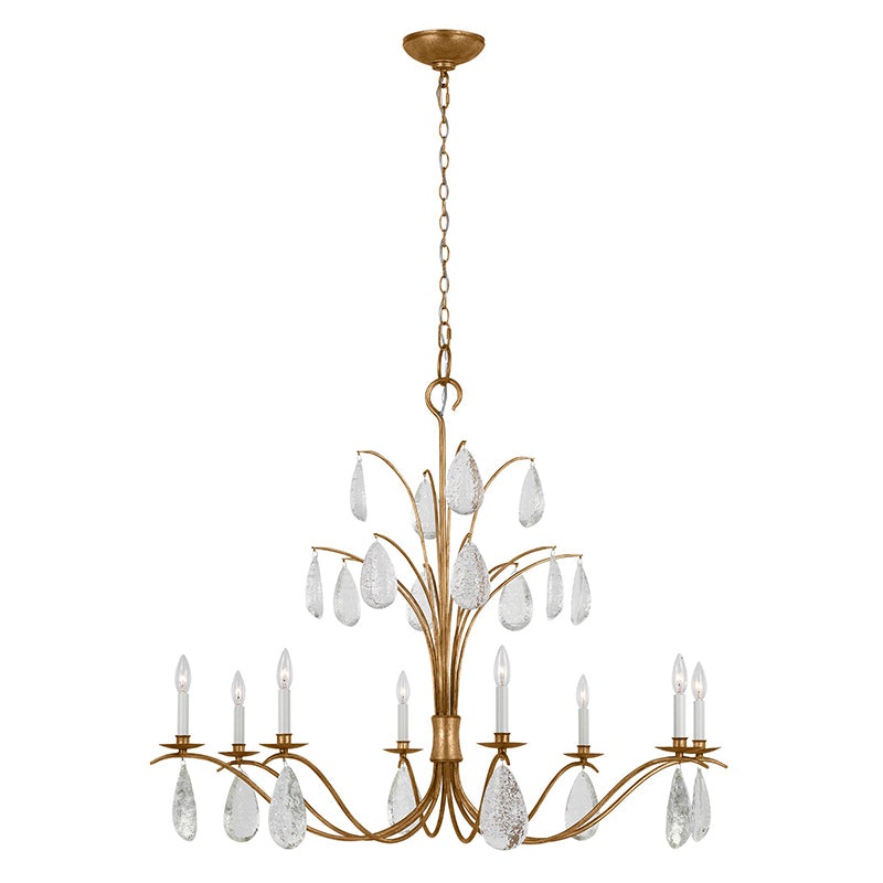 Visual Comfort CC1598 Shannon 8-lt 45″ LED Chandelier