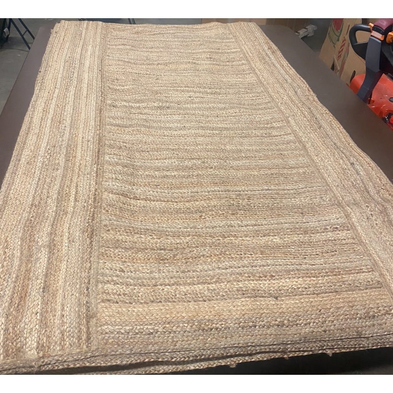Woven Indoor/Outdoor Area Rug Beige Rectangle 10’x13′
