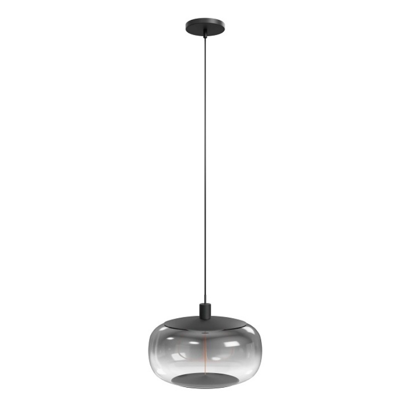Avenue Lighting HF9170 Monaco 1-lt 12″ LED Pendant