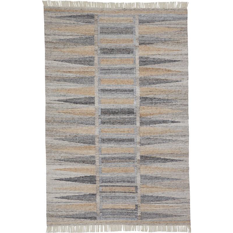 Beckett 0817F Hand Woven Synthetic Blend Indoor Area Rug by Feizy Rugs
