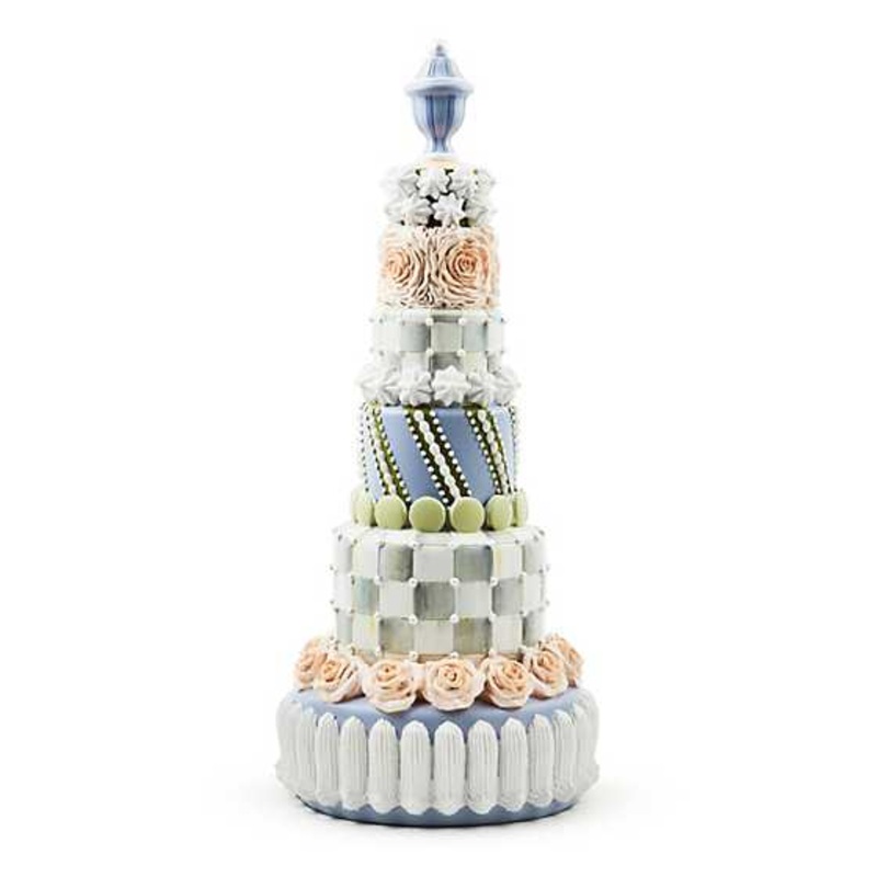 Cameo Tiered Cake