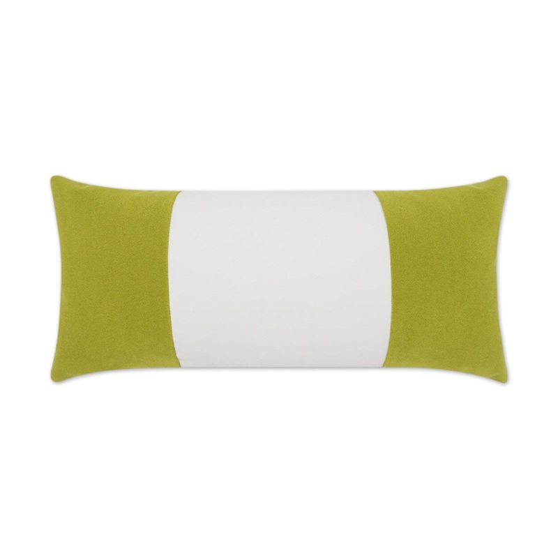 D.V. Kap 12″ x 24″ Outdoor Lumbar Pillow | Sundance Band Leaf