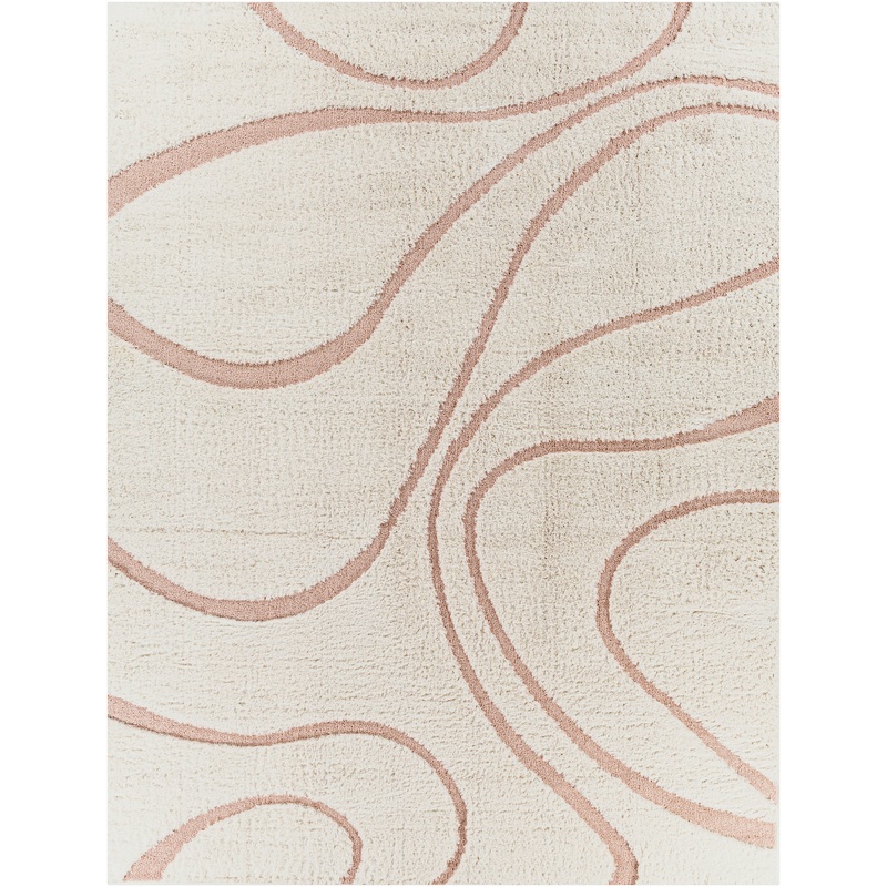 Elenor 26392 Machine Woven Synthetic Blend Indoor Area Rug by Surya Rugs