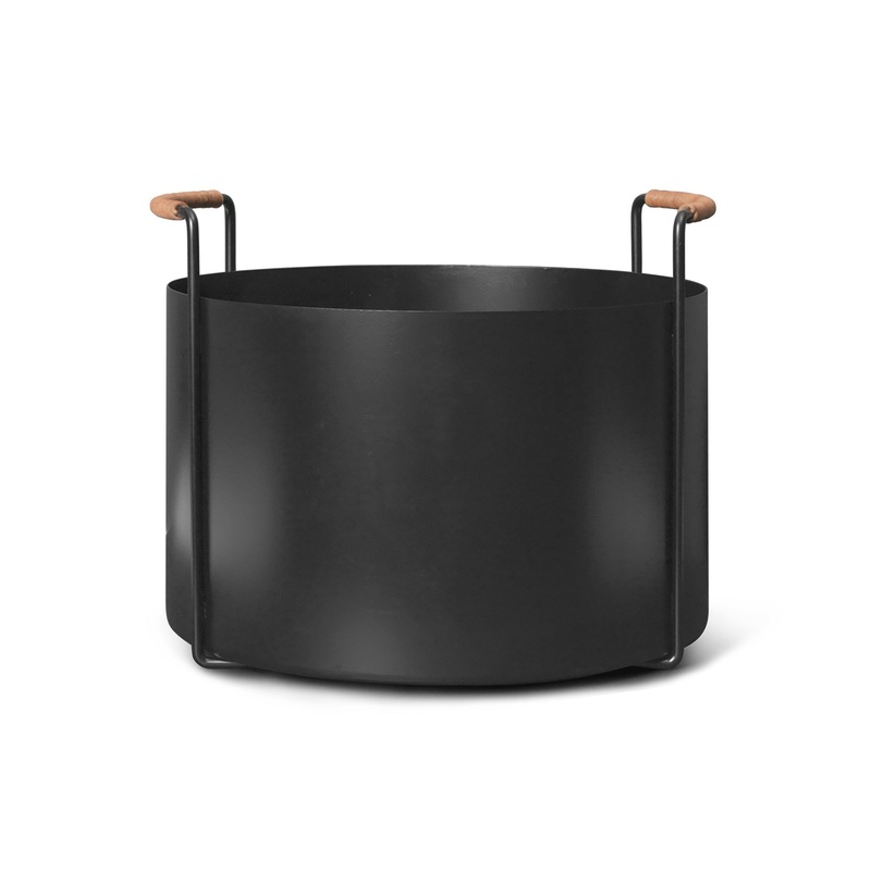 Ferm Living Port Firewood Bucket