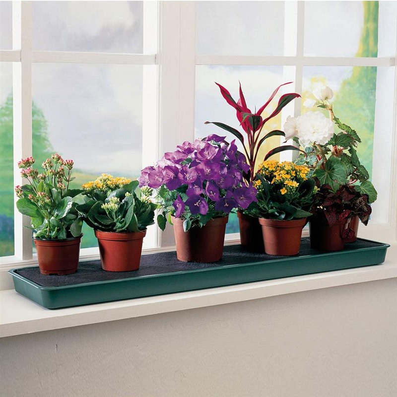 Garland Self Watering Windowsill Plant Tray