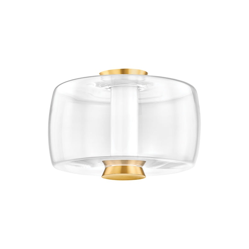 Hudson Valley 2814 Beau 1-lt 15″ LED Flush Mount