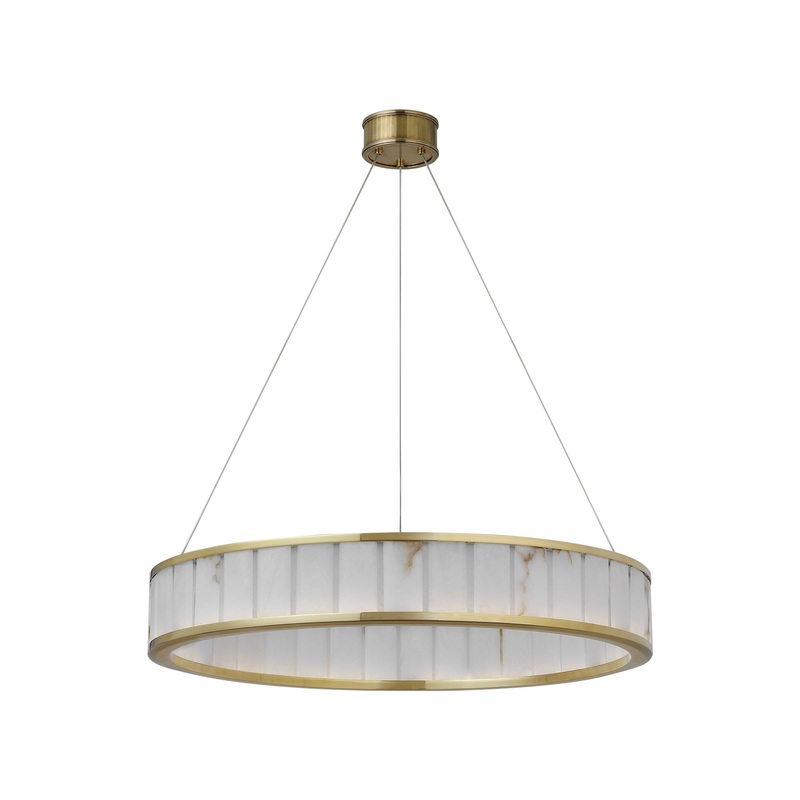Iterna LED Ring Chandelier