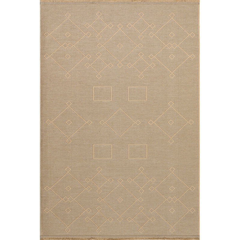 Janessa Tribal Rug | Natural