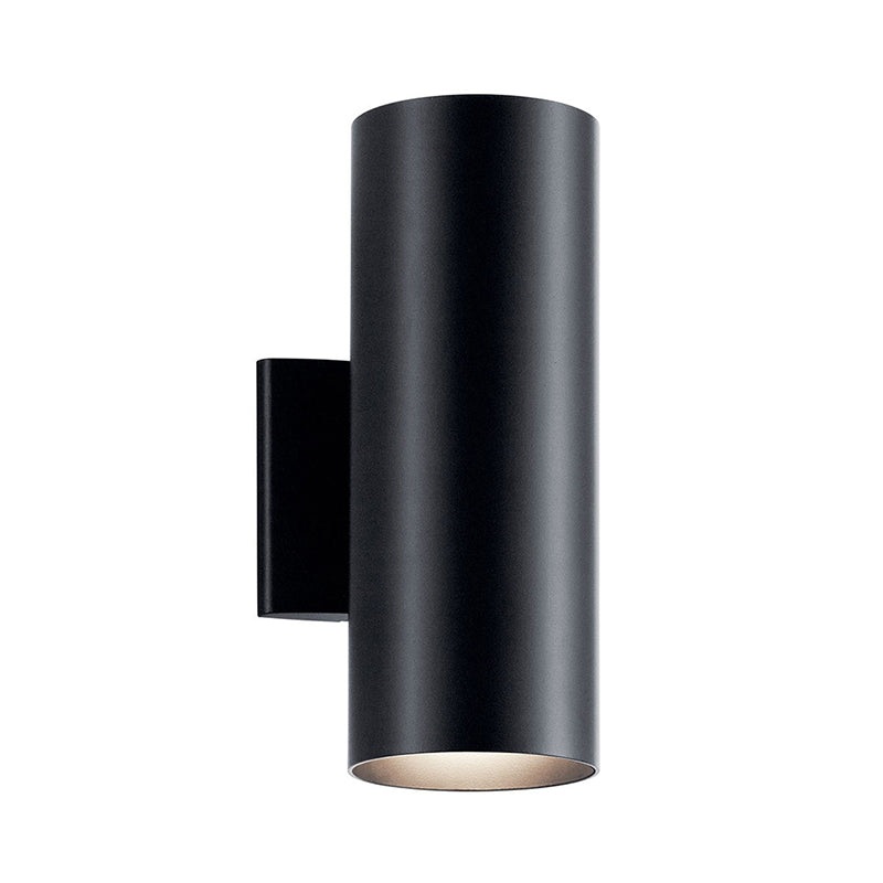 Kichler 9244 Cylinder 2-lt 12″ Tall Outdoor Wall Light