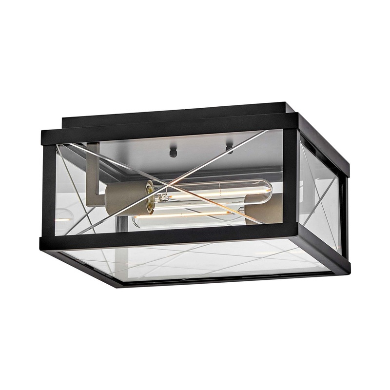 Monte Outdoor Flush Mount Ceiling Light