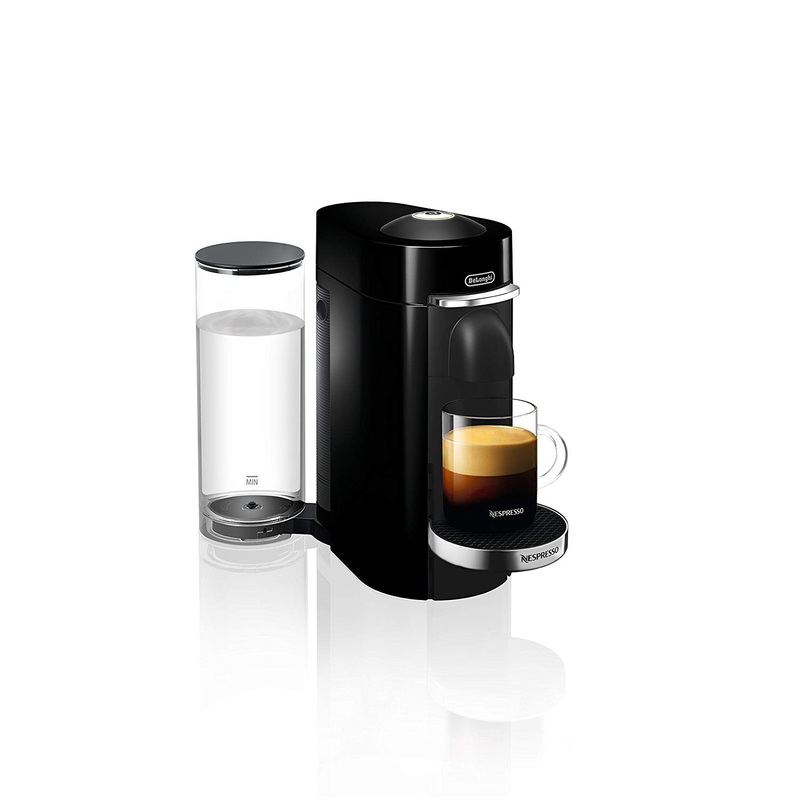Nespresso VertuoPlus Deluxe Coffee and Espresso Machine by De’Longhi ENV155