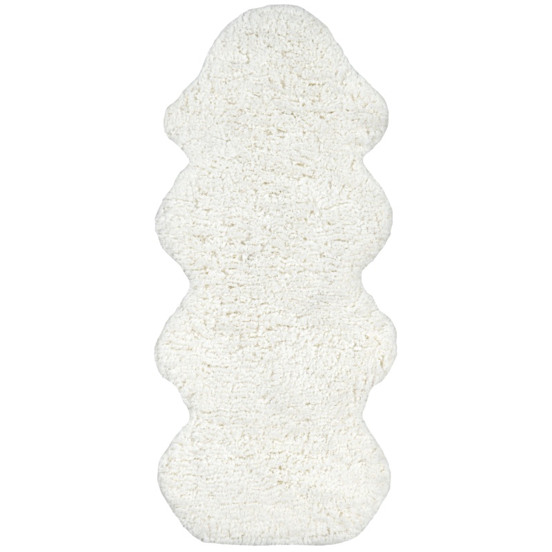 One and a Half Piece Rug | Natural