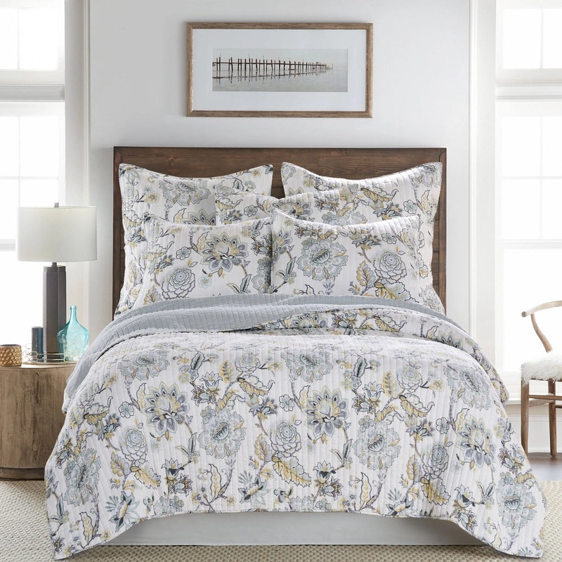 Ophelia Quilt Set – Spa