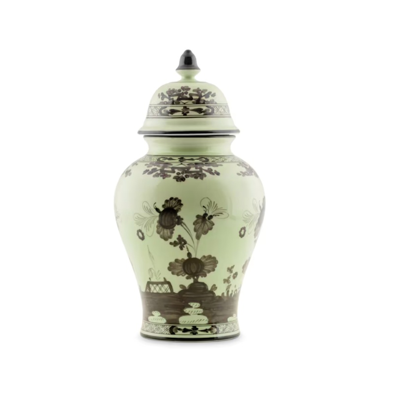 Oriente Italiano Potiche Vase 15 in – Bario