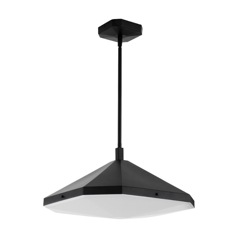 Oxygen 3-643 Tempe 1-lt 21″ LED Pendant, CCT Selectable