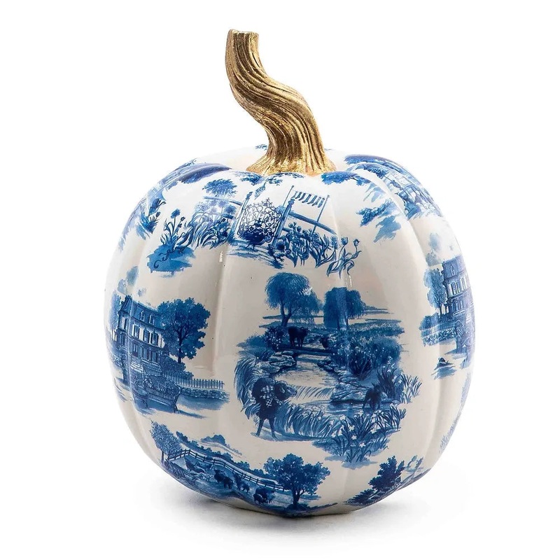 Royal Toile Pumpkin – Small