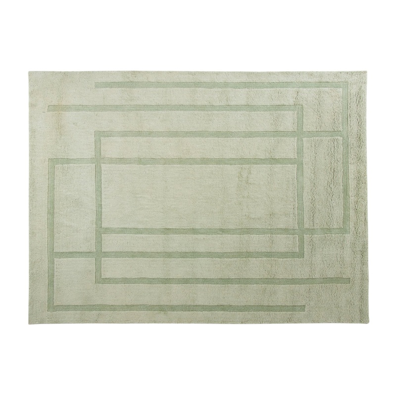 Sybil in pistachio – Custom – 4′ Wide