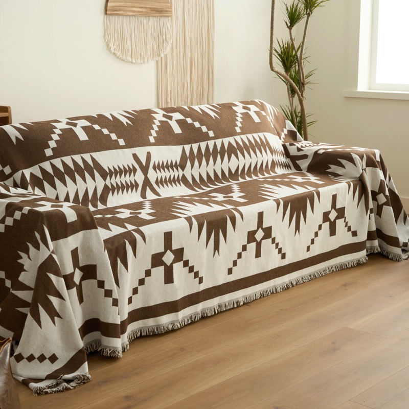 Tribal Pattern Couch Cover – Final Sale